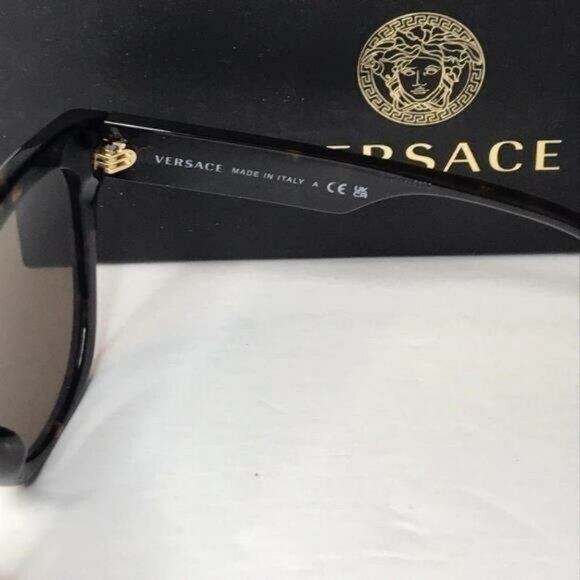 Authentic New VersaceVE4417U Sunglasses in Tortoise - Picture 3 of 11